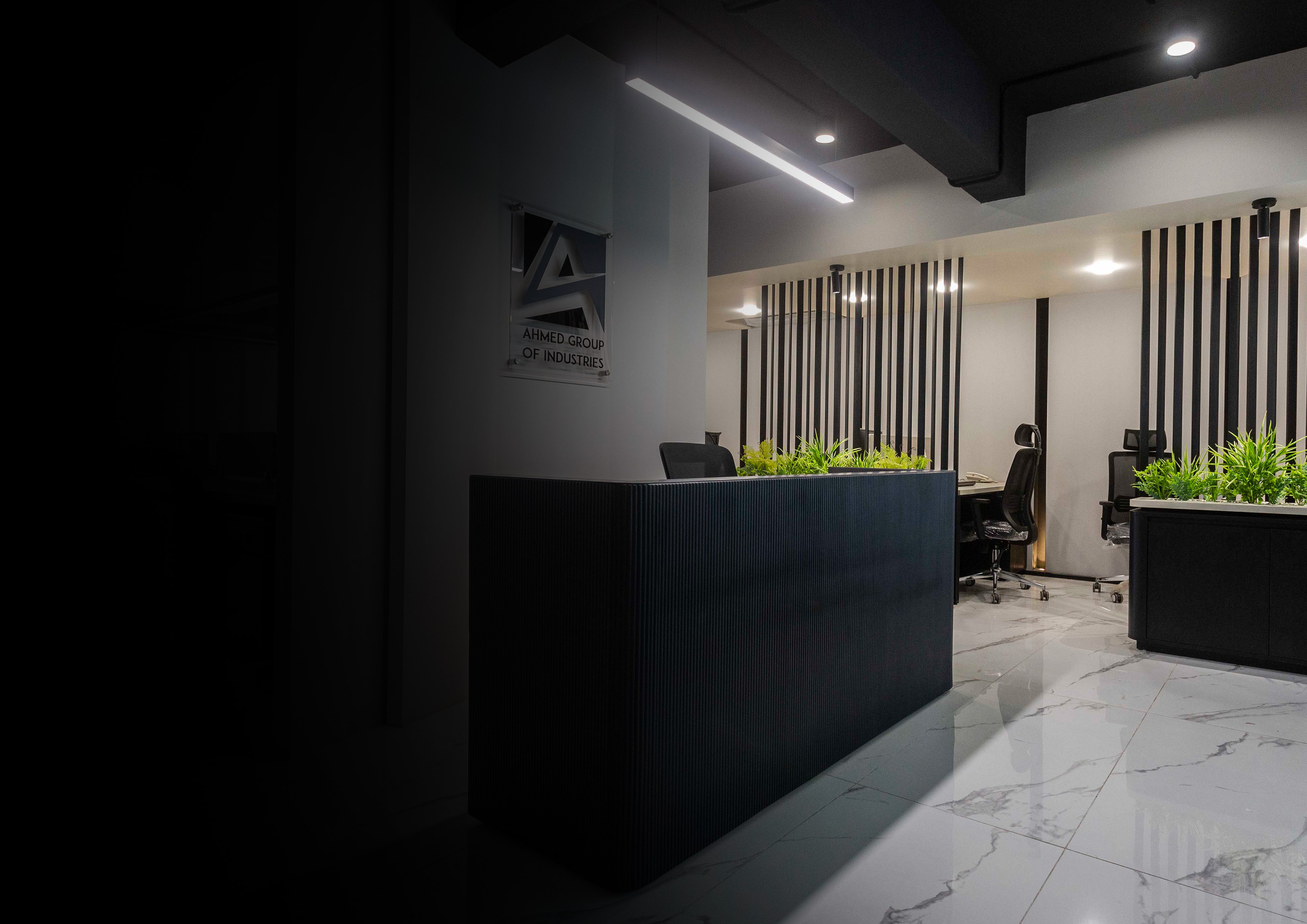 AGI Office by Aitch Studio